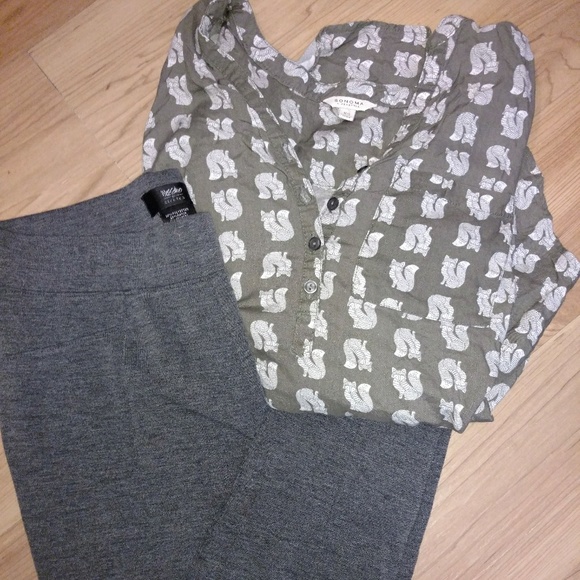 Foxy high-low shirt - Picture 5 of 6